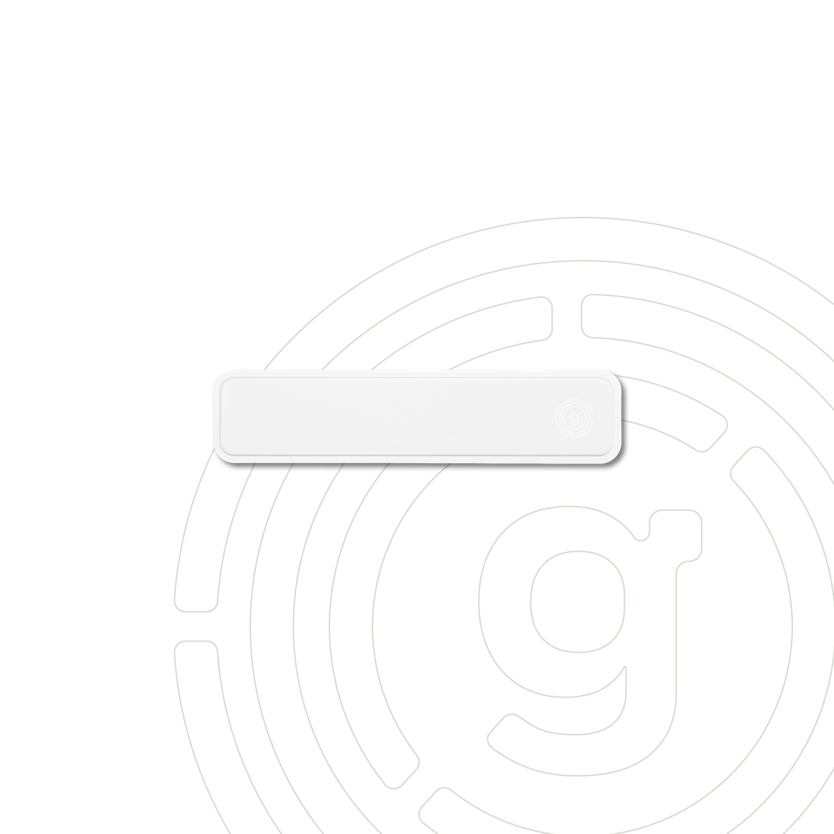 Bande Nano-Gel 2.0 26 cm blanche