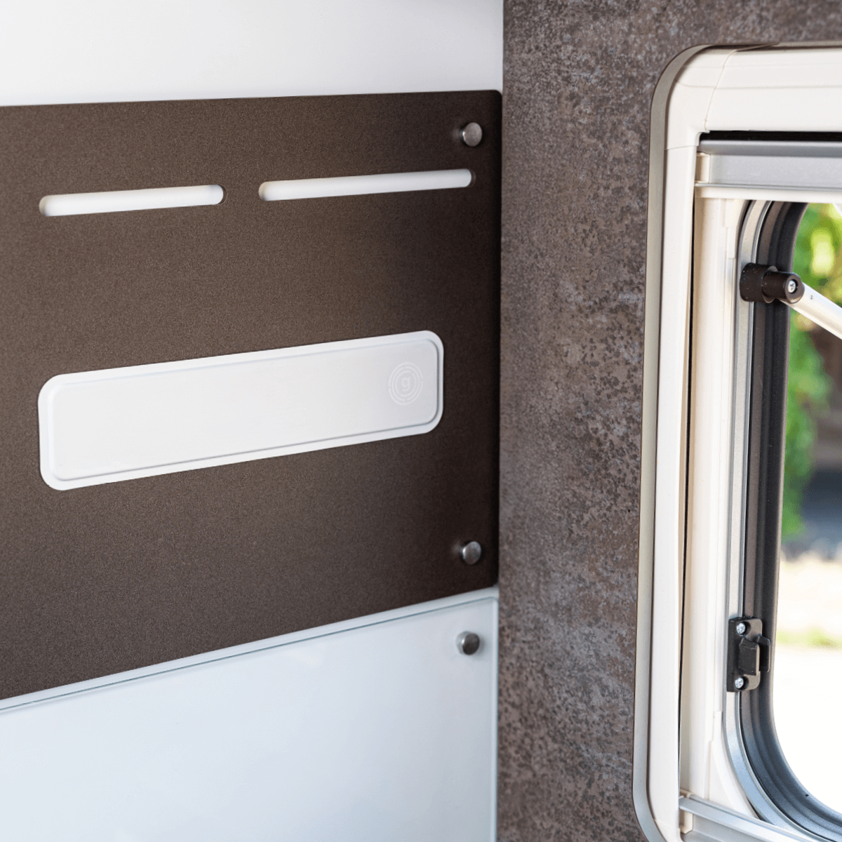 Nano-Gel-Leiste 2.0 26 cm schwarz