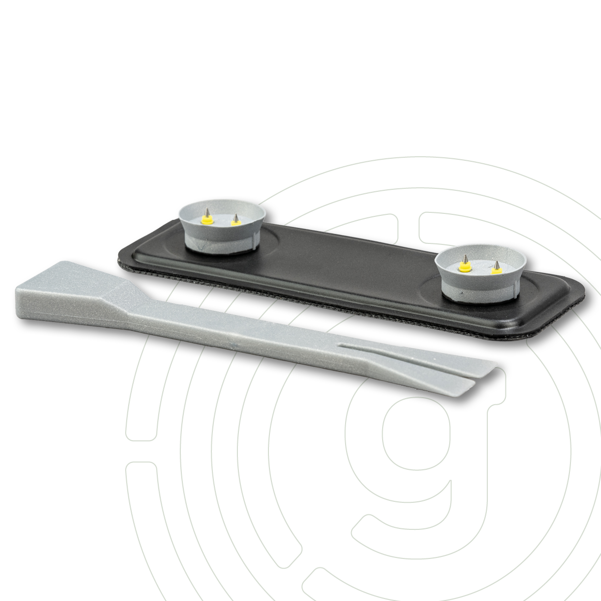 Flexigel-Leiste & MagSpike® Set schwarz
