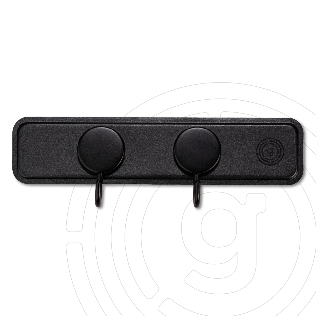 Armoire « Hold On » comprenant une bande de nano-gel, noire