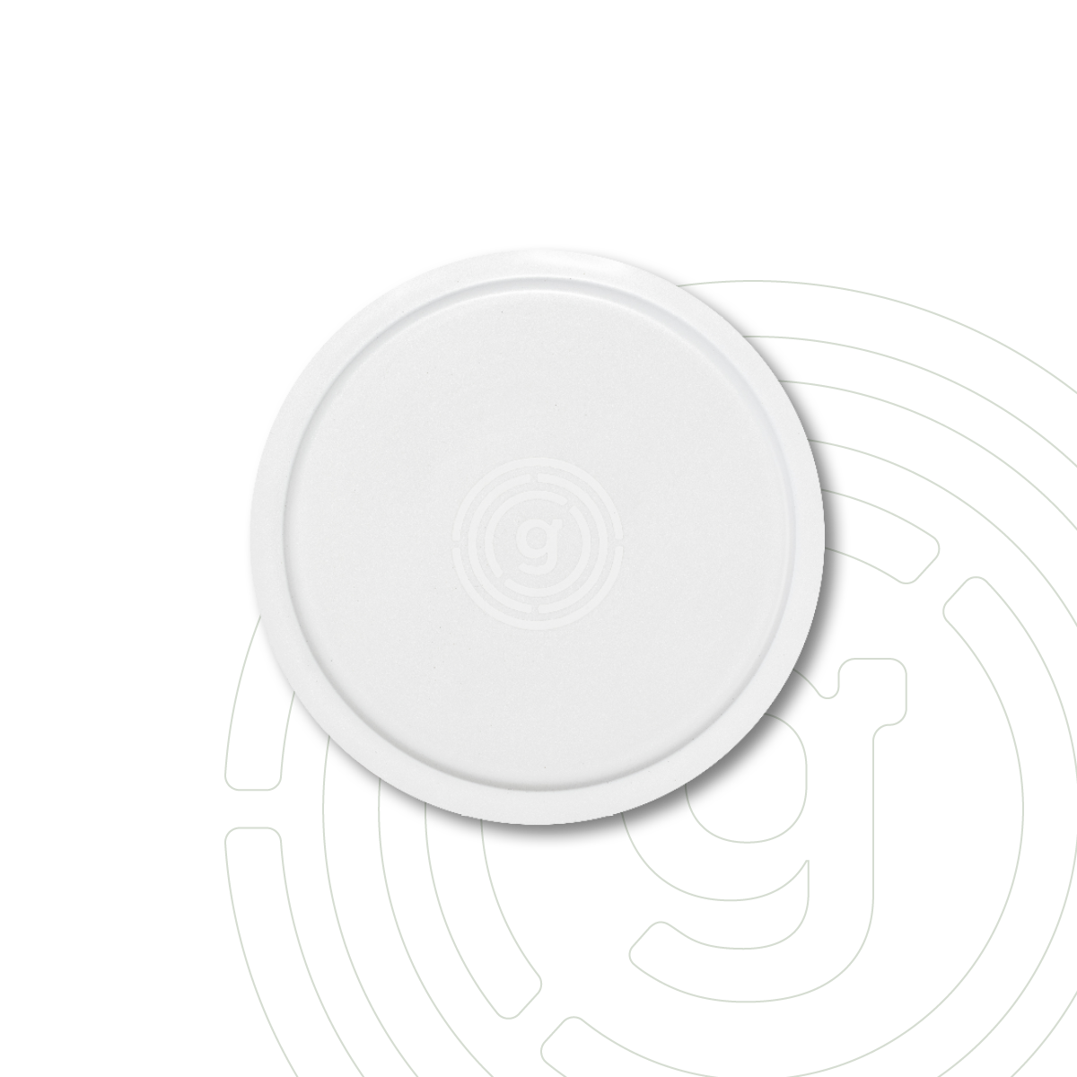 Nano-Gel-Pads 2.0 L Ø 8,3 cm weiß