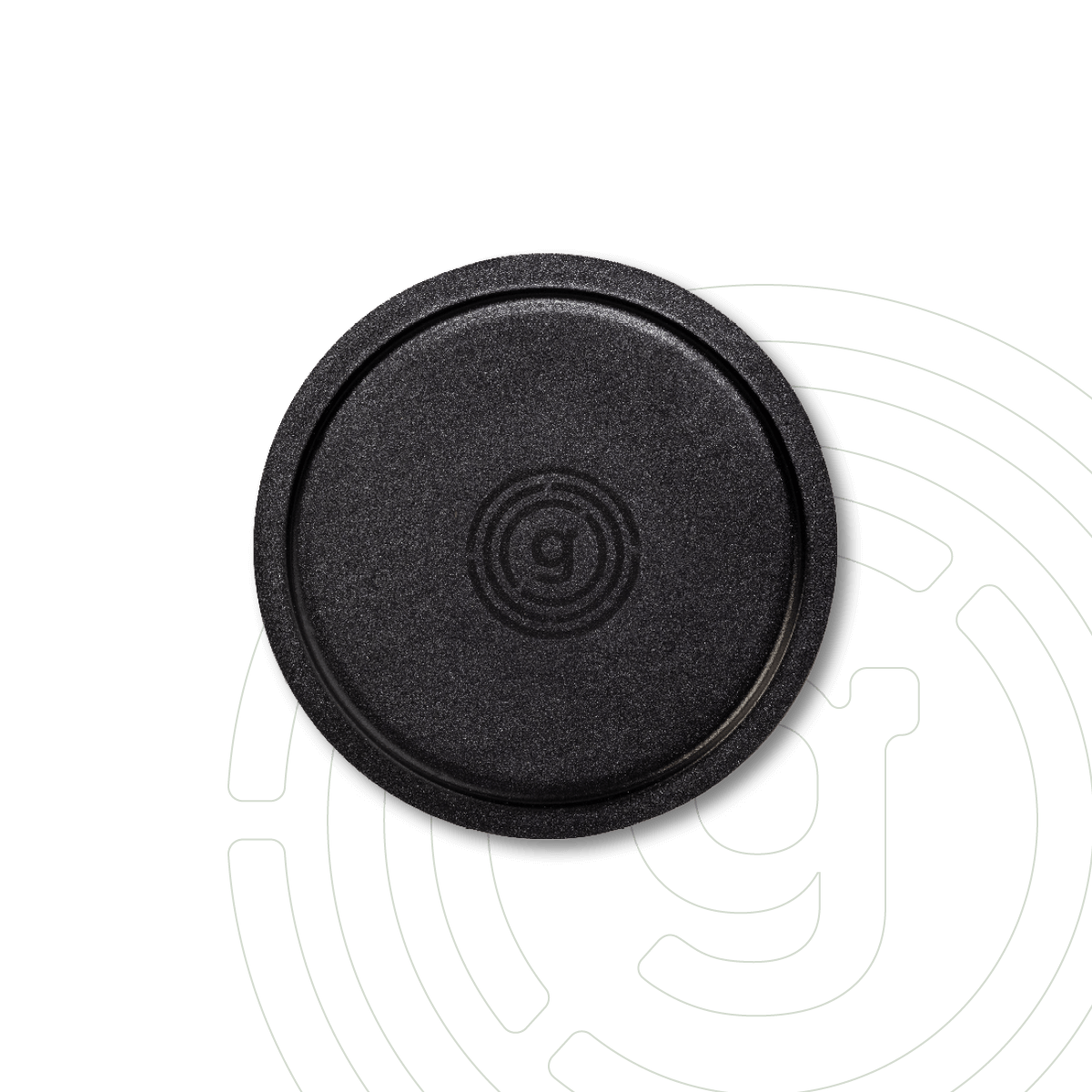 Nano-Gel-Pads 2.0 L Ø 8,3 cm schwarz