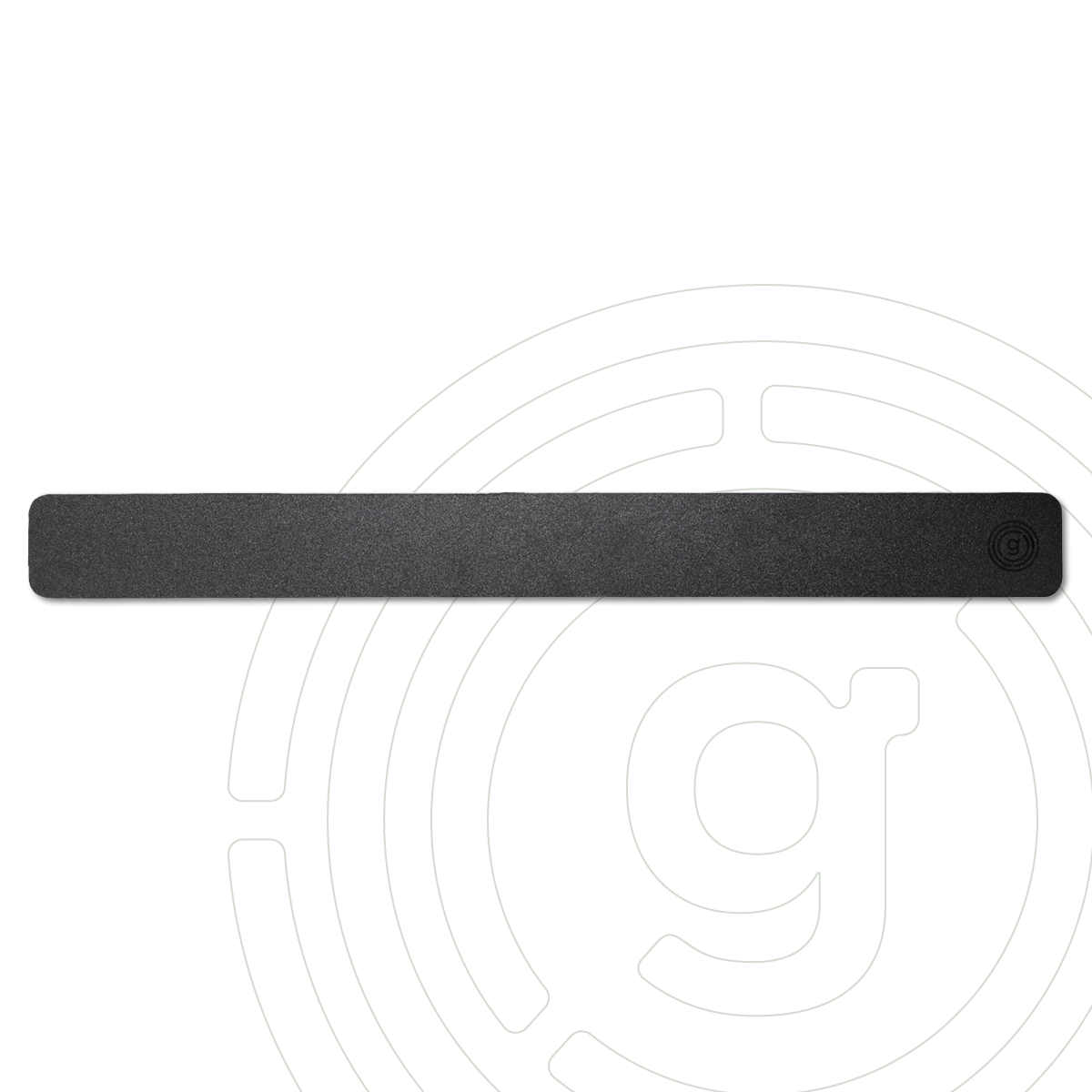 Bande métallique noire de 50 cm (avec adhésif 3M VHB™)