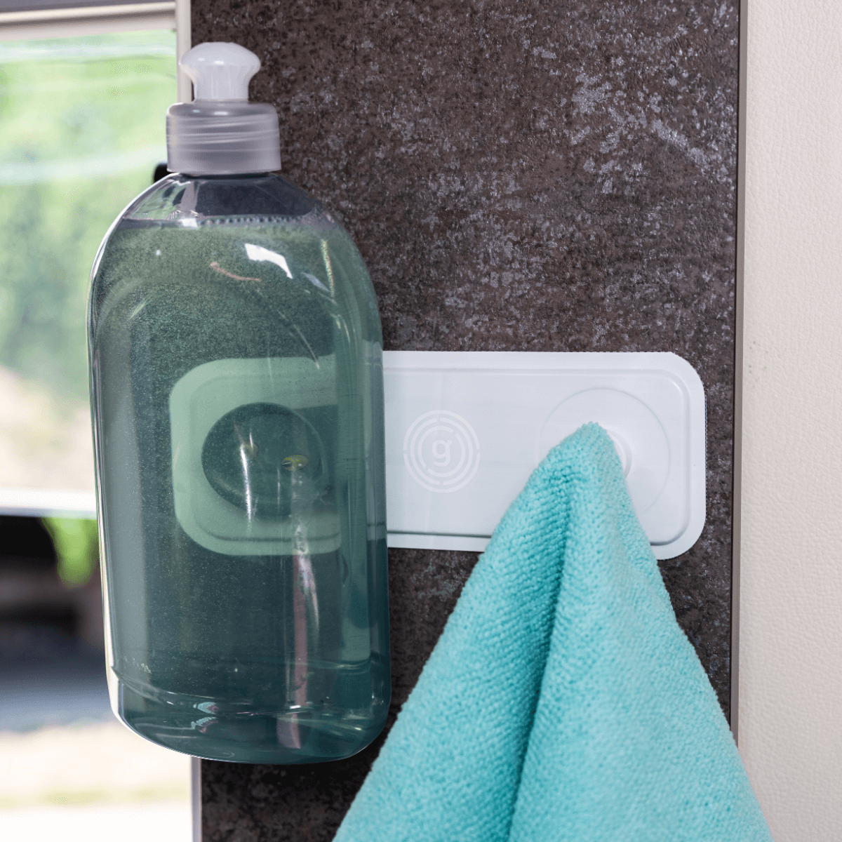 Nano-Gel-Leiste & MagSpike® Set weiß