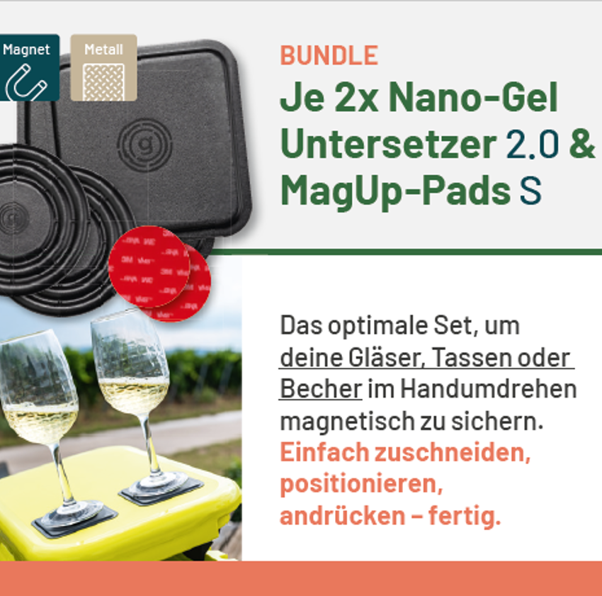 MagUp-Pad M black