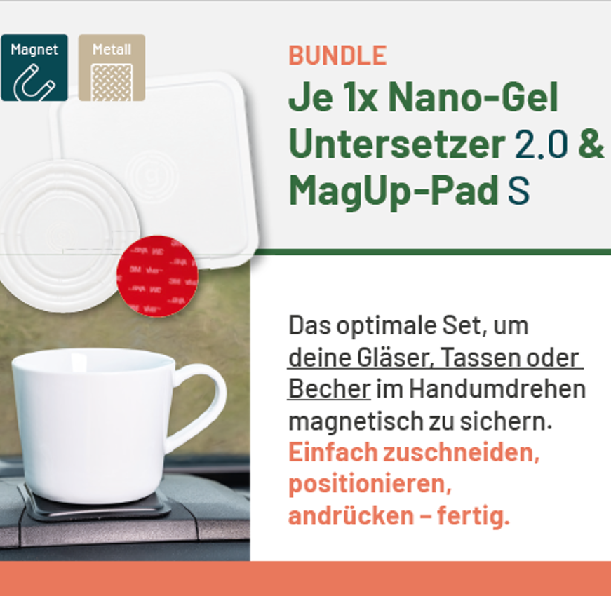 MagUp-Pad M black