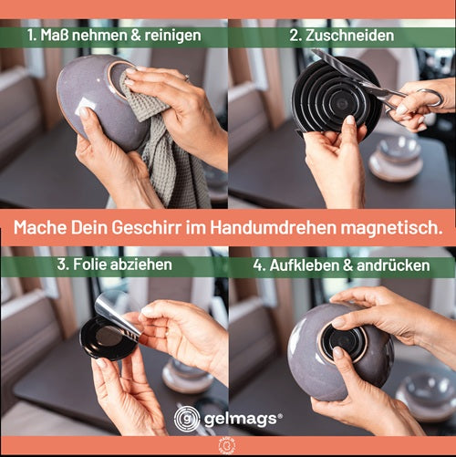 MagUp-Pad M black