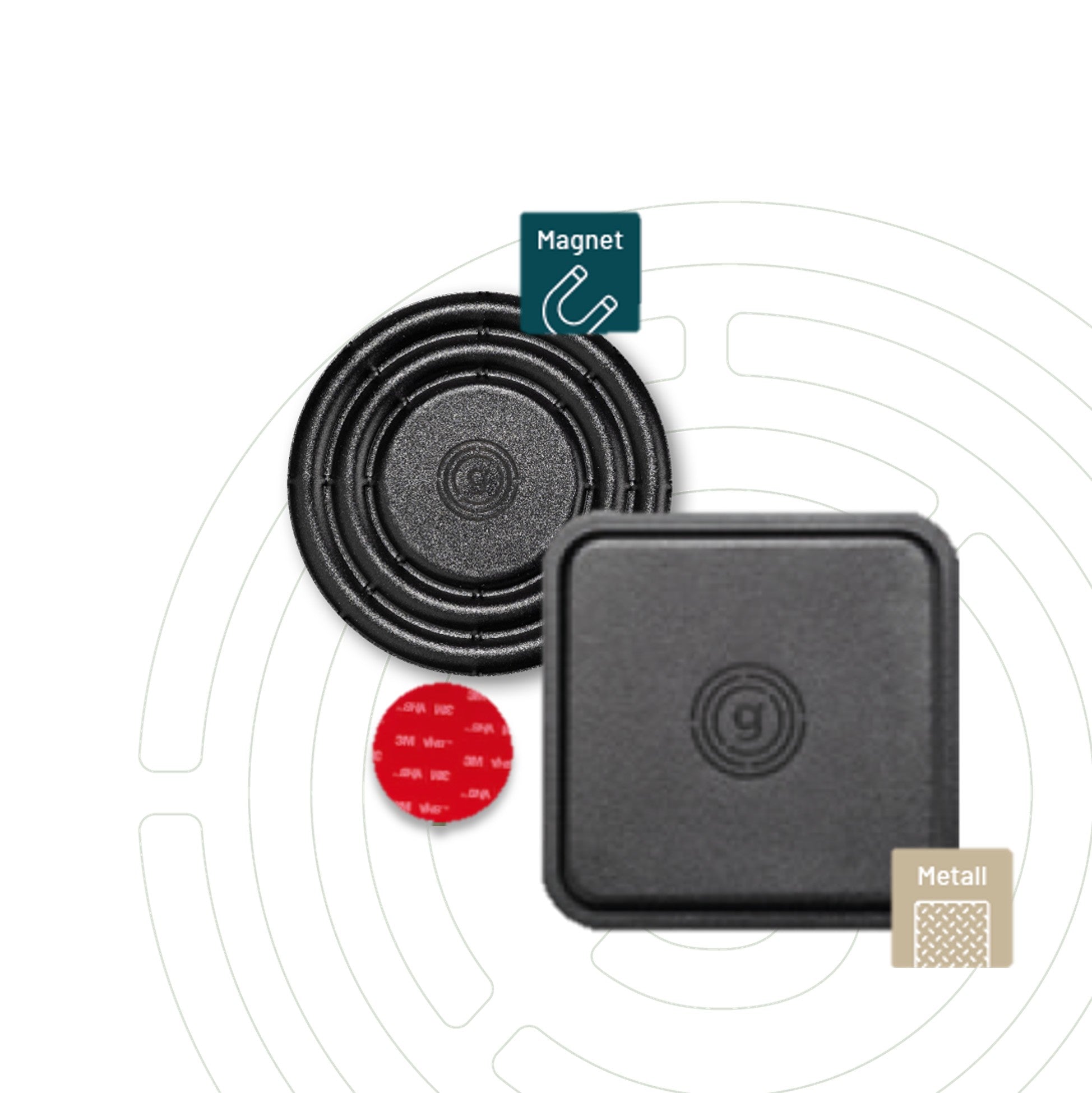 MagUp-Pad M noir 