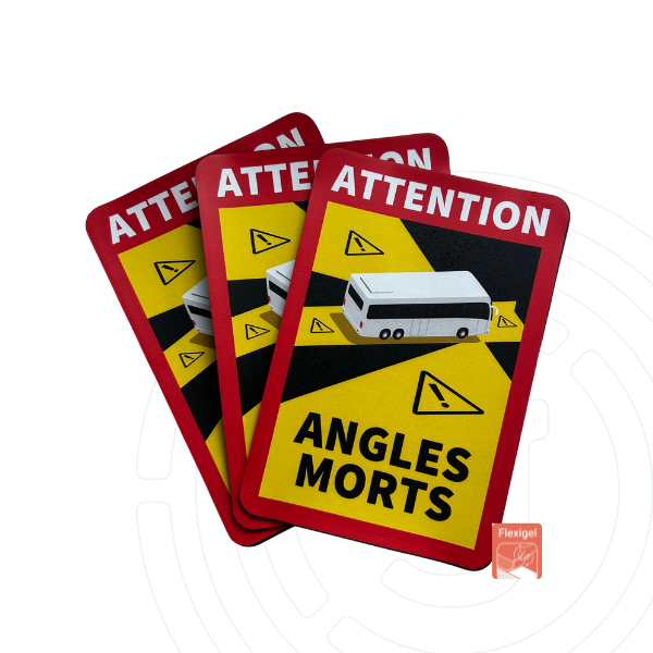 Angles Morts Flexigel-Pad (3er-Set)