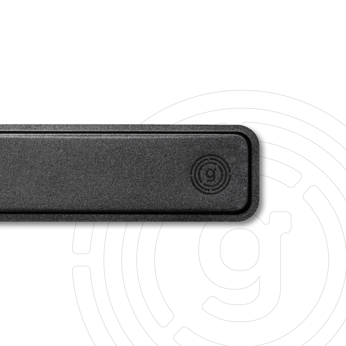 Nano-Gel-Leiste 2.0 51 cm schwarz