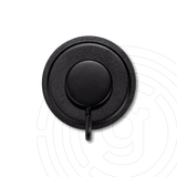 Magnet-Haken »Hold On« inkl. Flexigel-Pad  schwarz