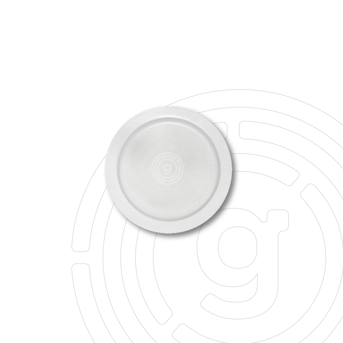 Nano-Gel-Pads 2.0 S Ø 4,9 cm weiß