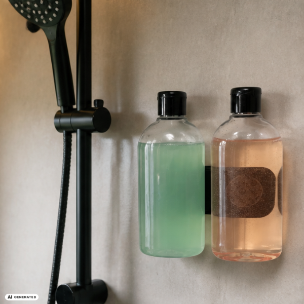 Magnet-RefillDuo inkl. Flexigel-Leiste mit Magneten und 2 Flaschen (je 250ml) zum Nachfüllen
