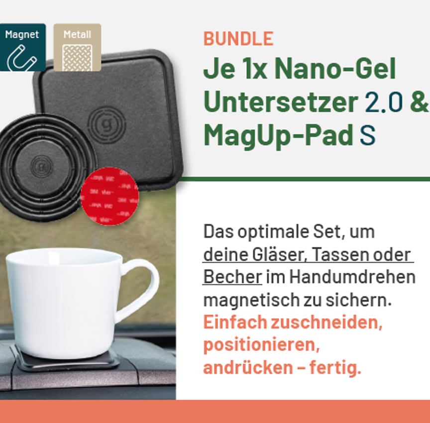 MagUp-Pad M noir 