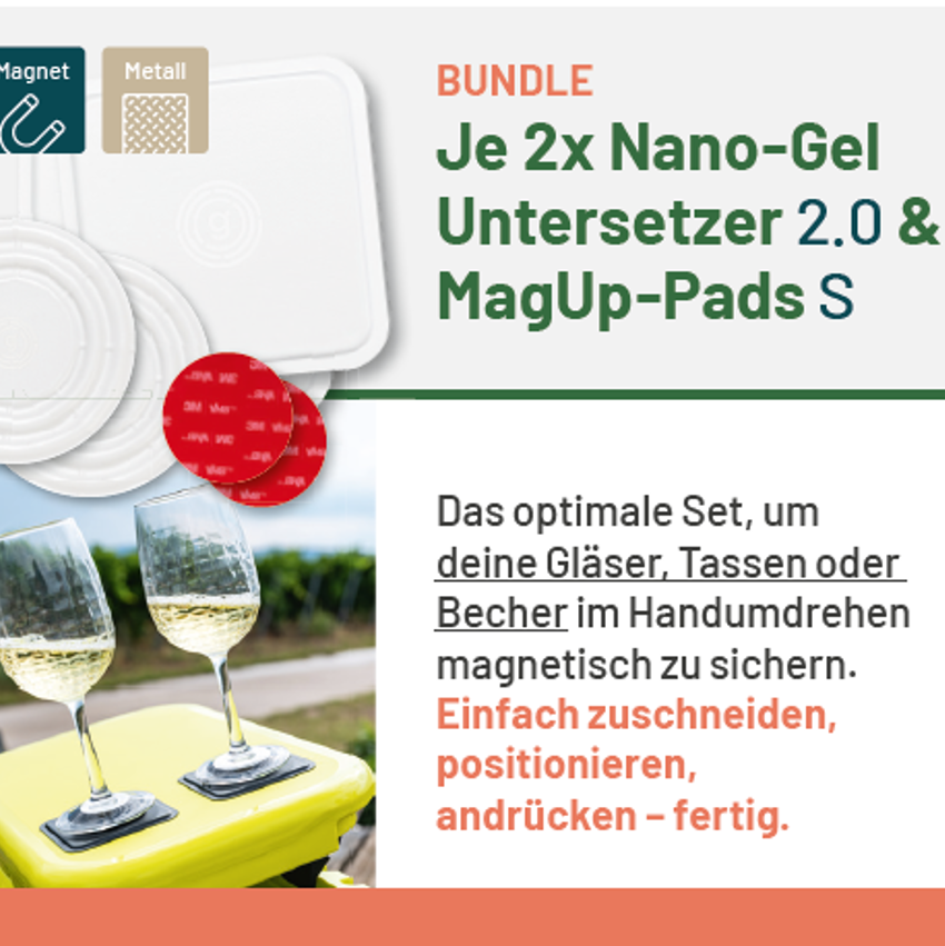MagUp-Pad M black 
