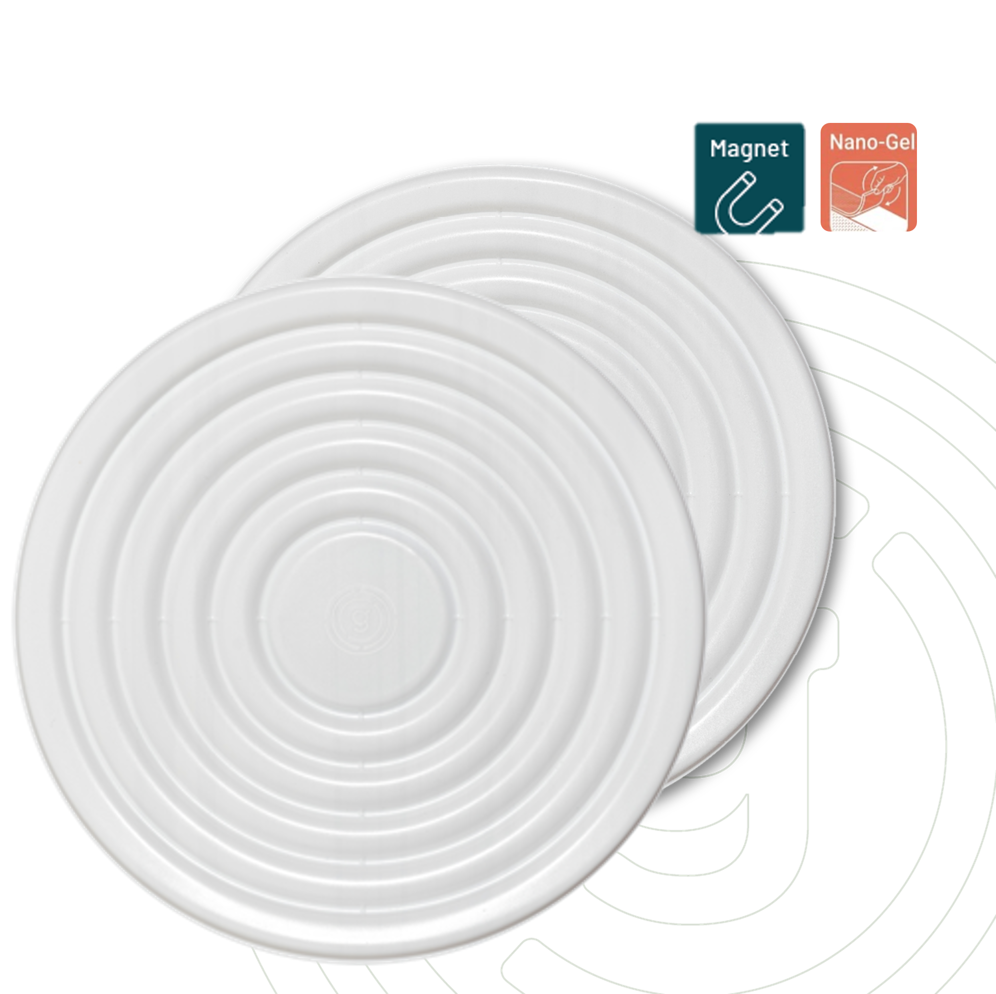 MagUp-Pad L white 