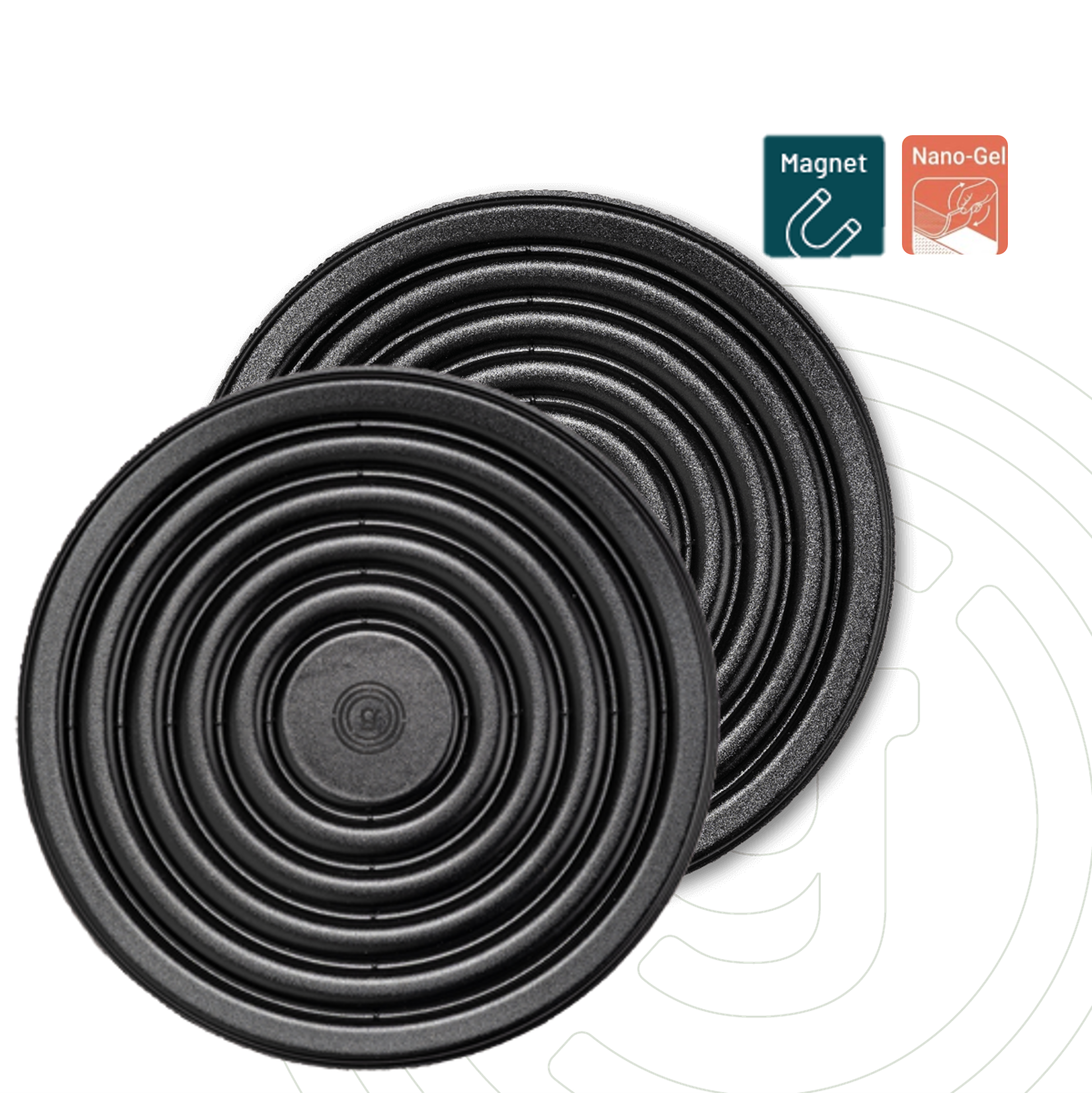 MagUp-Pad L black 