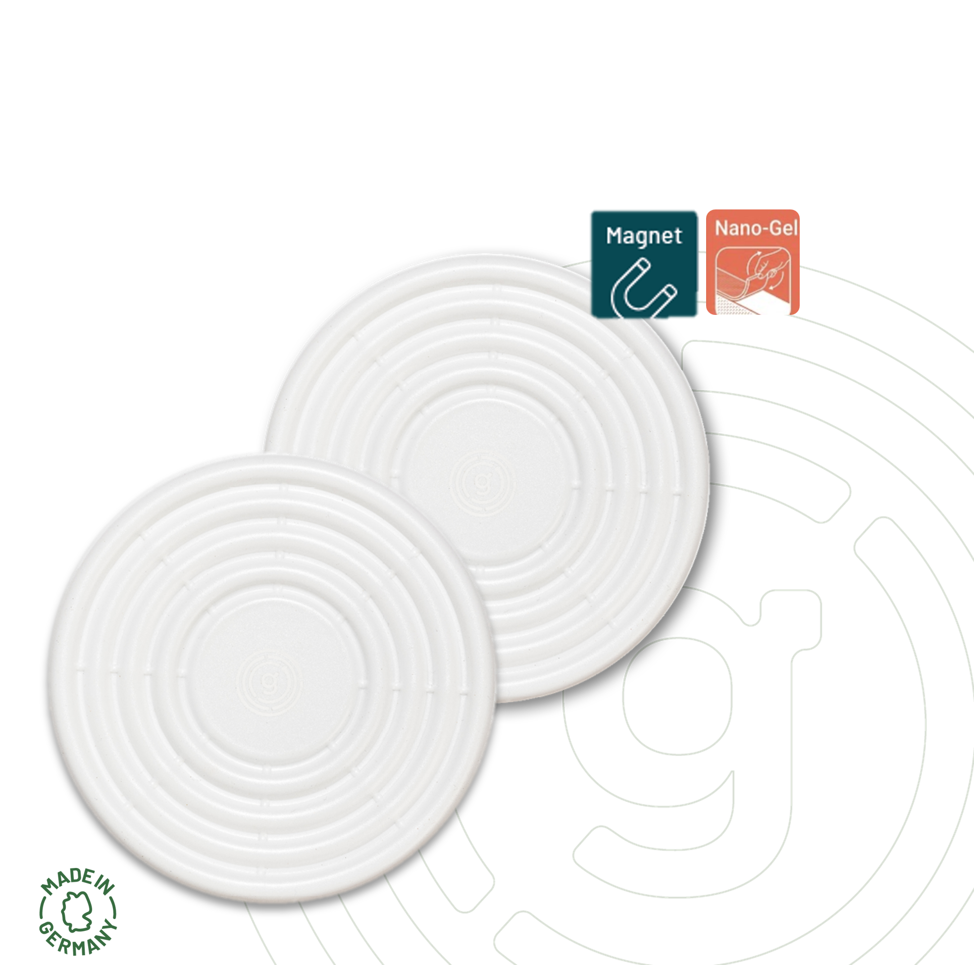 MagUp-Pad M white 
